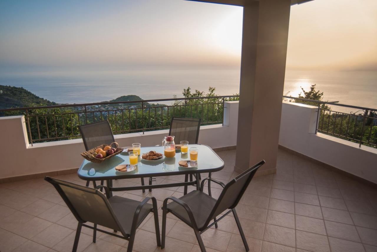 Lefkas Vacation House Exanthia Luaran gambar