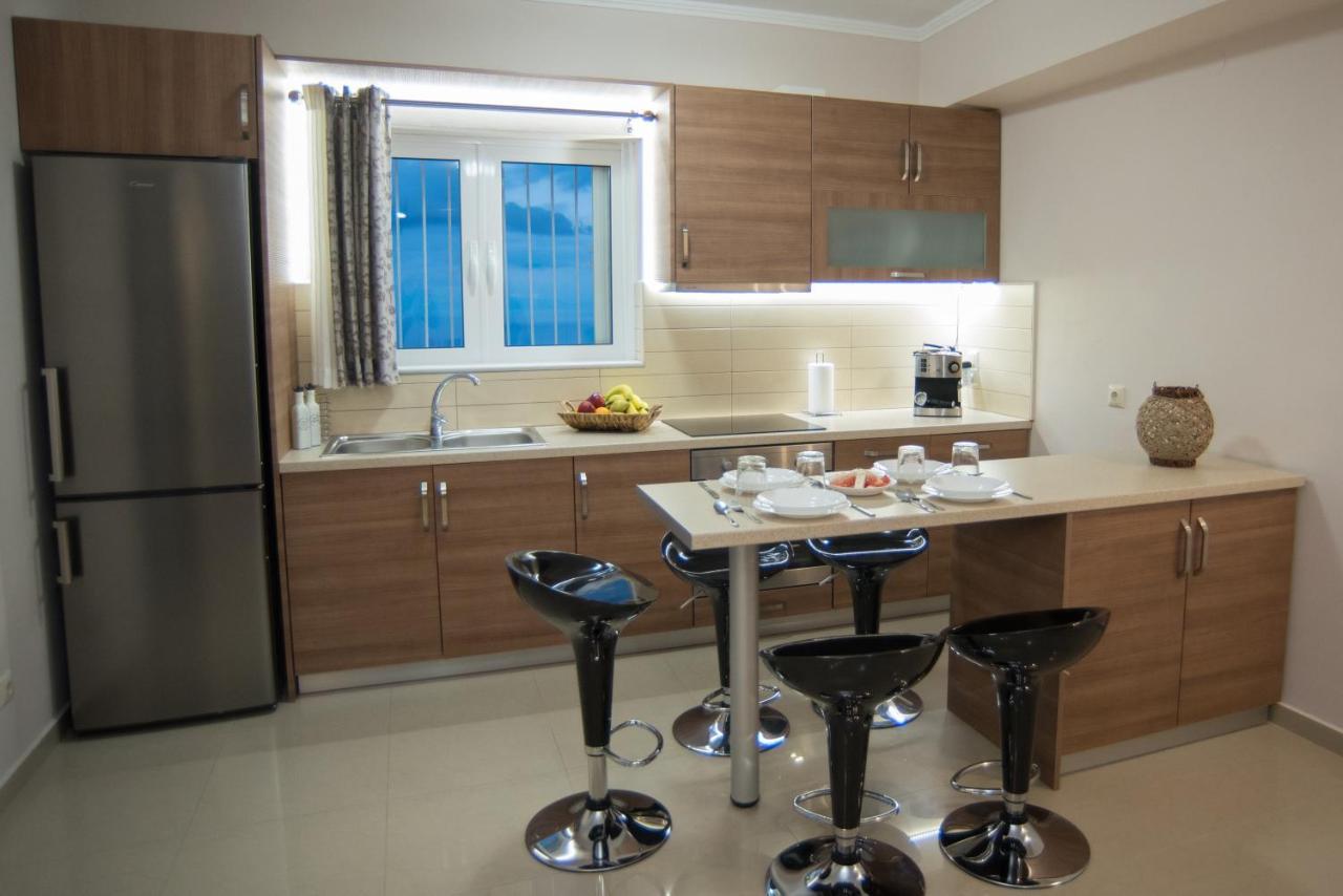 Lefkas Vacation House Exanthia Luaran gambar